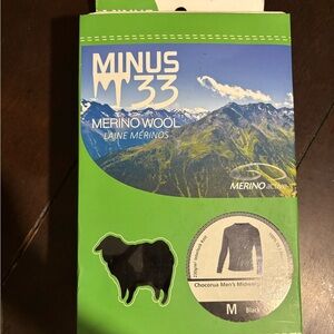 Minus33 Merino Wool Men's Midweight Top